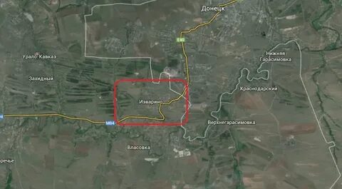 Граница изварино