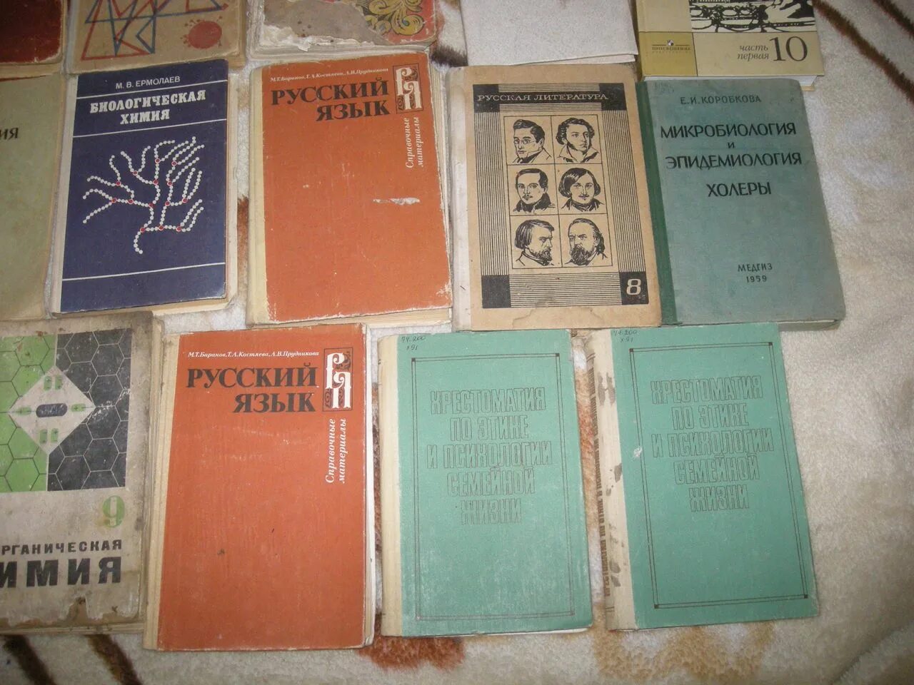 Литературный язык учебники