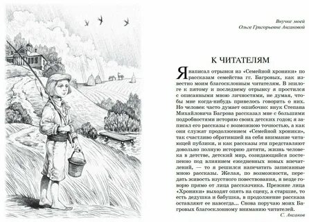 Детские годы багрова внука главы