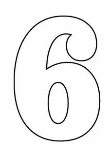 9 трафарет а4