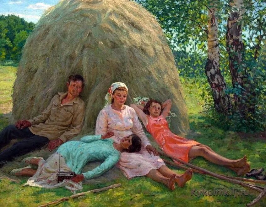 Семья в русском искусстве