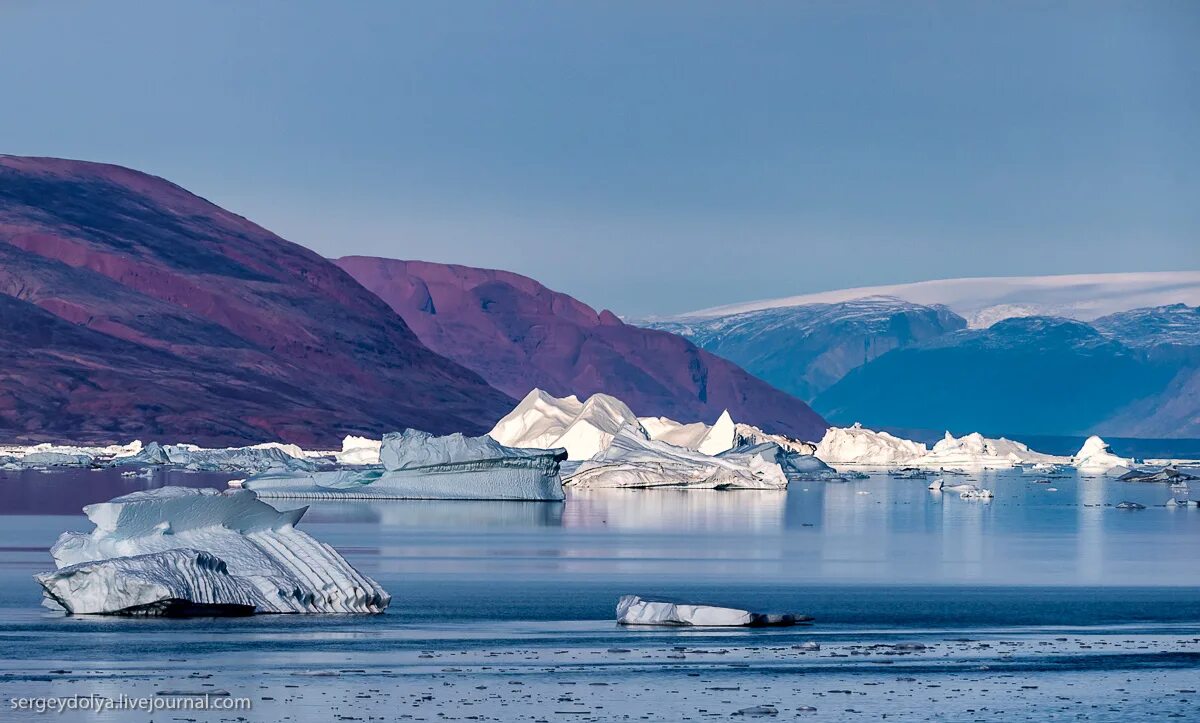 Самый большой остров северного ледовитого. Гренландия (остров) климат. Северный Ледовитый океан остров Гренландия. Ледник Илулиссат.