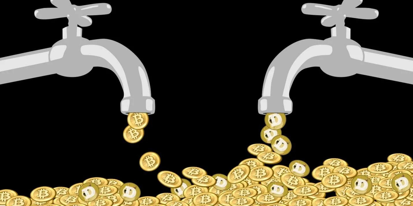 Биткойн краны