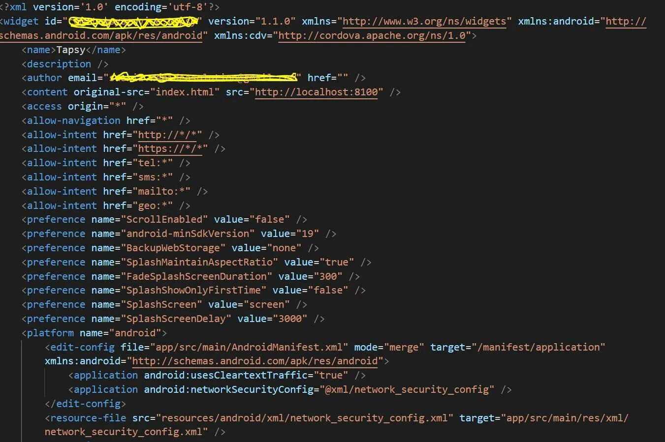 Config.XML. Err cleartext not permitted что за ошибка. CLEARTEXTTRAFFICPERMITTED="true">. <?XML Version="1.0" encoding="UTF-8" Standalone="true"?>. 1 0 encoding utf 8