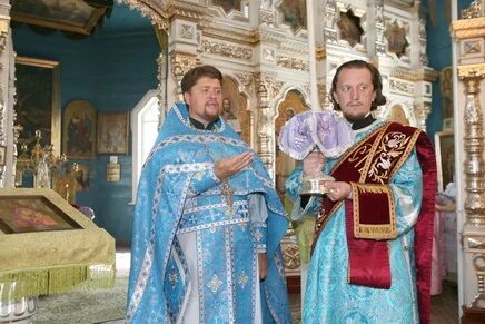 Отделение церкви