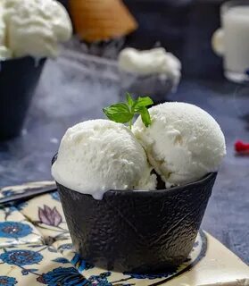 Турецкое мороженое
