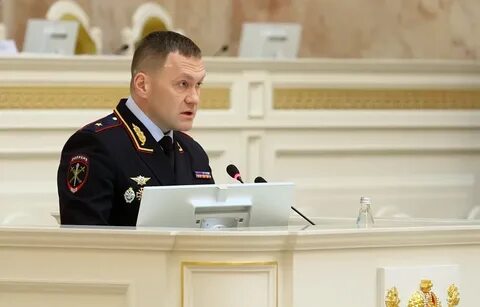 Начальник полиции спб