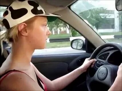 Не научился ездить на машине