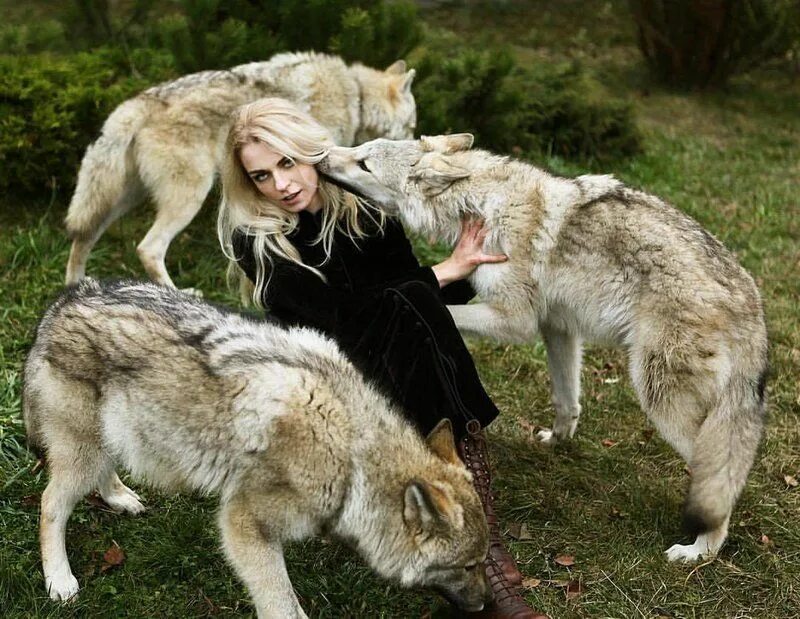 One with the wolves