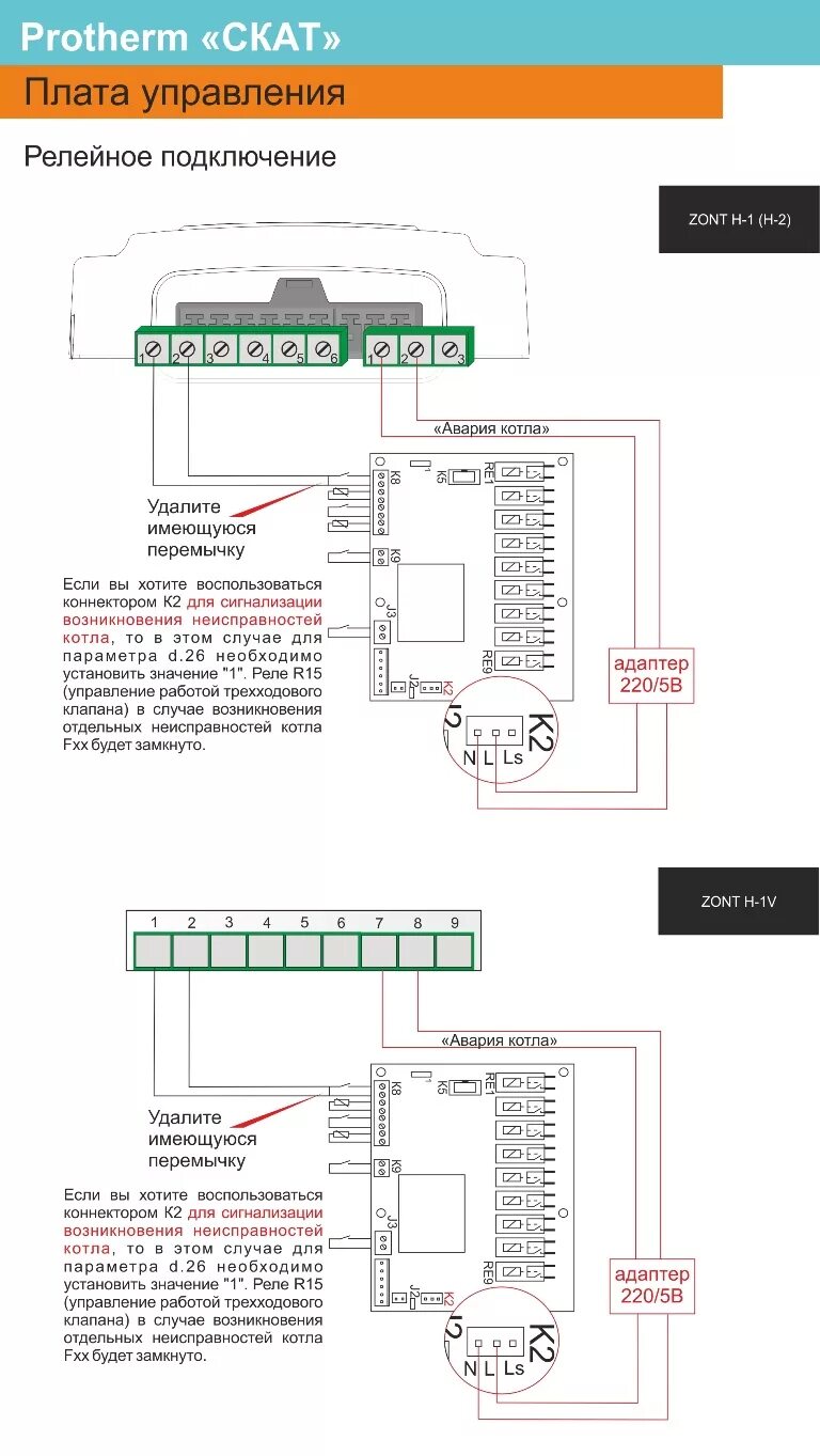 Подключение zont 1v. Схема подключения зонт h-1v к котлу Протерм Скат. Zont h1v к Protherm Скат. Схема подключения Zont h-1v к котлам Protherm Pantera. GSM термостат Zont h-1v EBUS схема подключения.