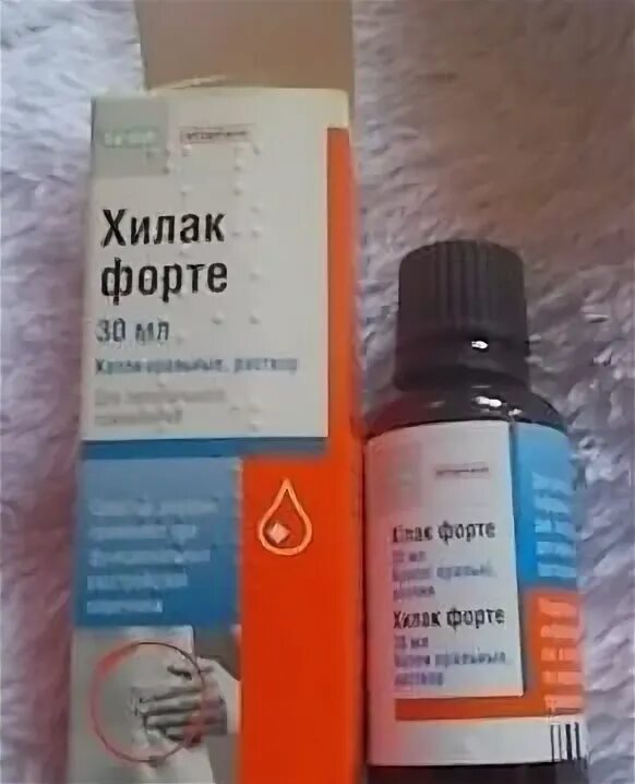 Как давать хилак форте новорожденному. Как давать хилак форте новорожденному