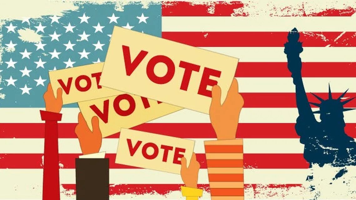 Vote v. Выборы в США. Избирательная система США. Elections in the USA. Electoral System in the USA.