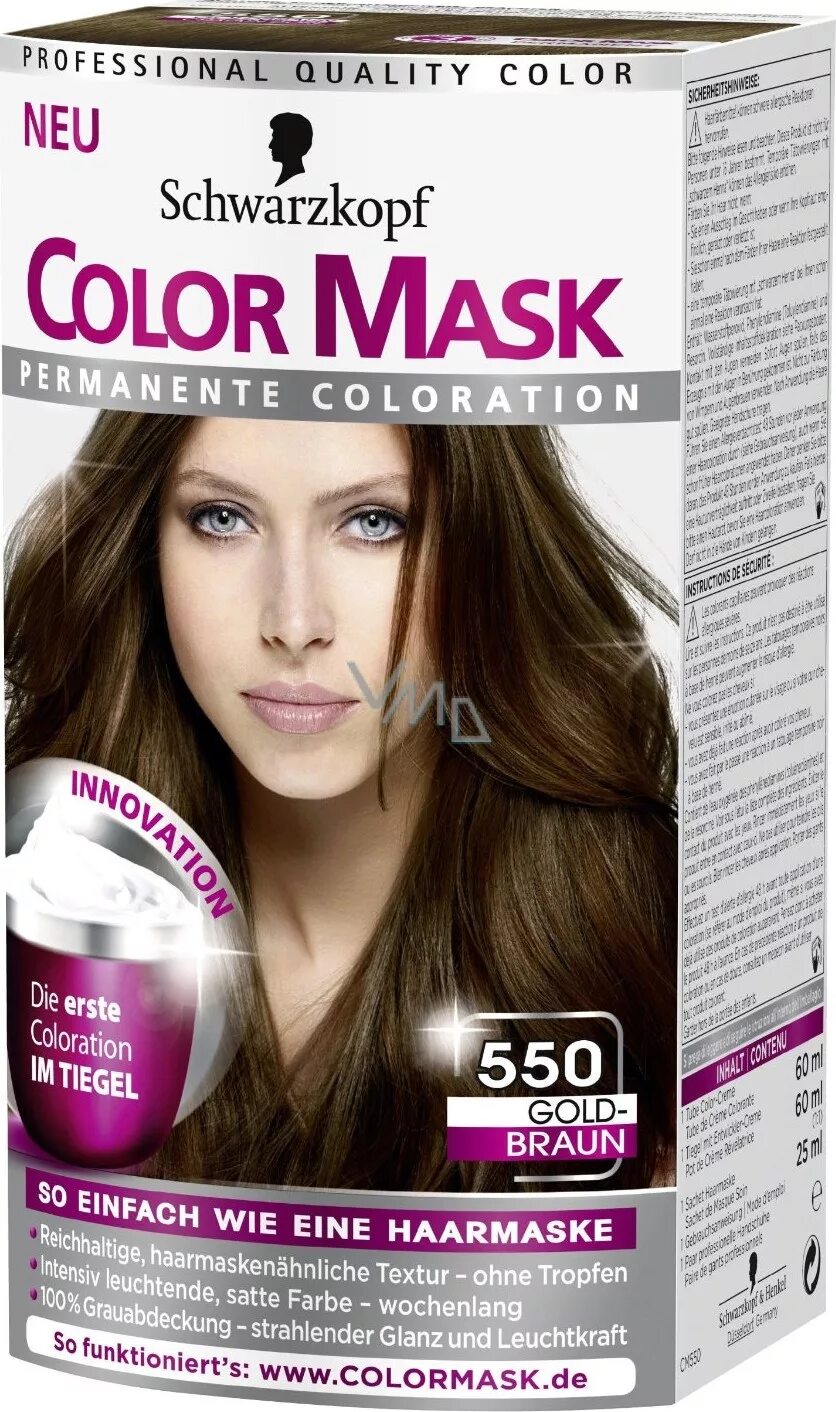 Schwarzkopf color. Краска schwarzkopf color mask 10.10. schwarzkopf color mask краска для волос. шварцкопф колор маск. краска шварцкопф колор маск 550 золотистый каштан.