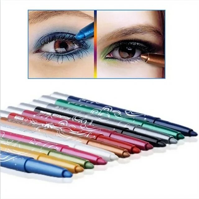 Карандаш косметика купить. Глаз цветными карандашами. Карандаш для глаз. Косметика карандаш для глаз. Разноцветные карандаши для глаз.