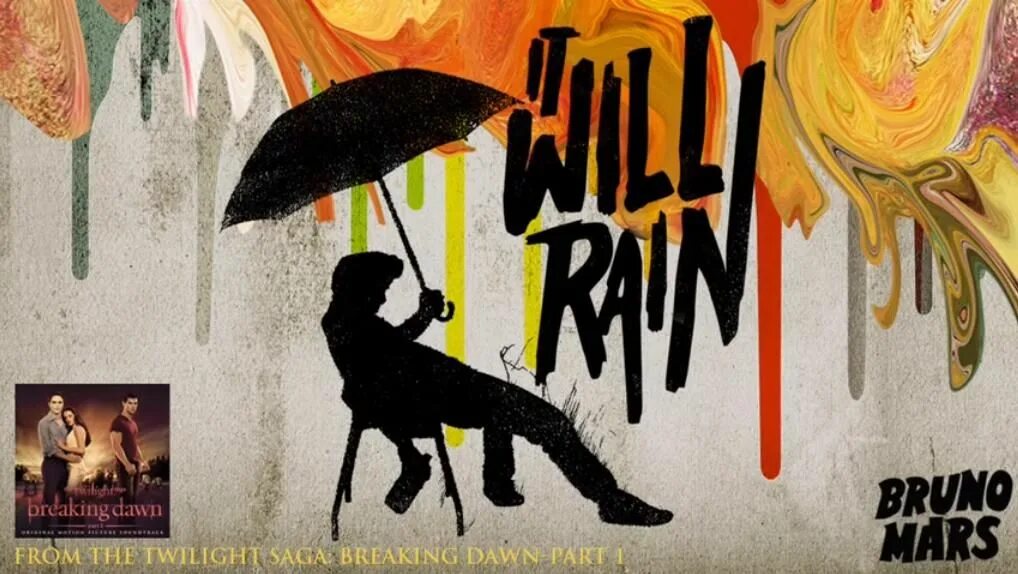 Even if it rains. Bruno mars it will rain. bruno mars обложка. will rain альбом. i think i like when it rains willis.