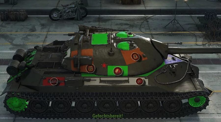 World of tanks боеукладка