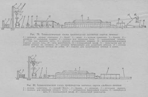 Производство сдобного печенья