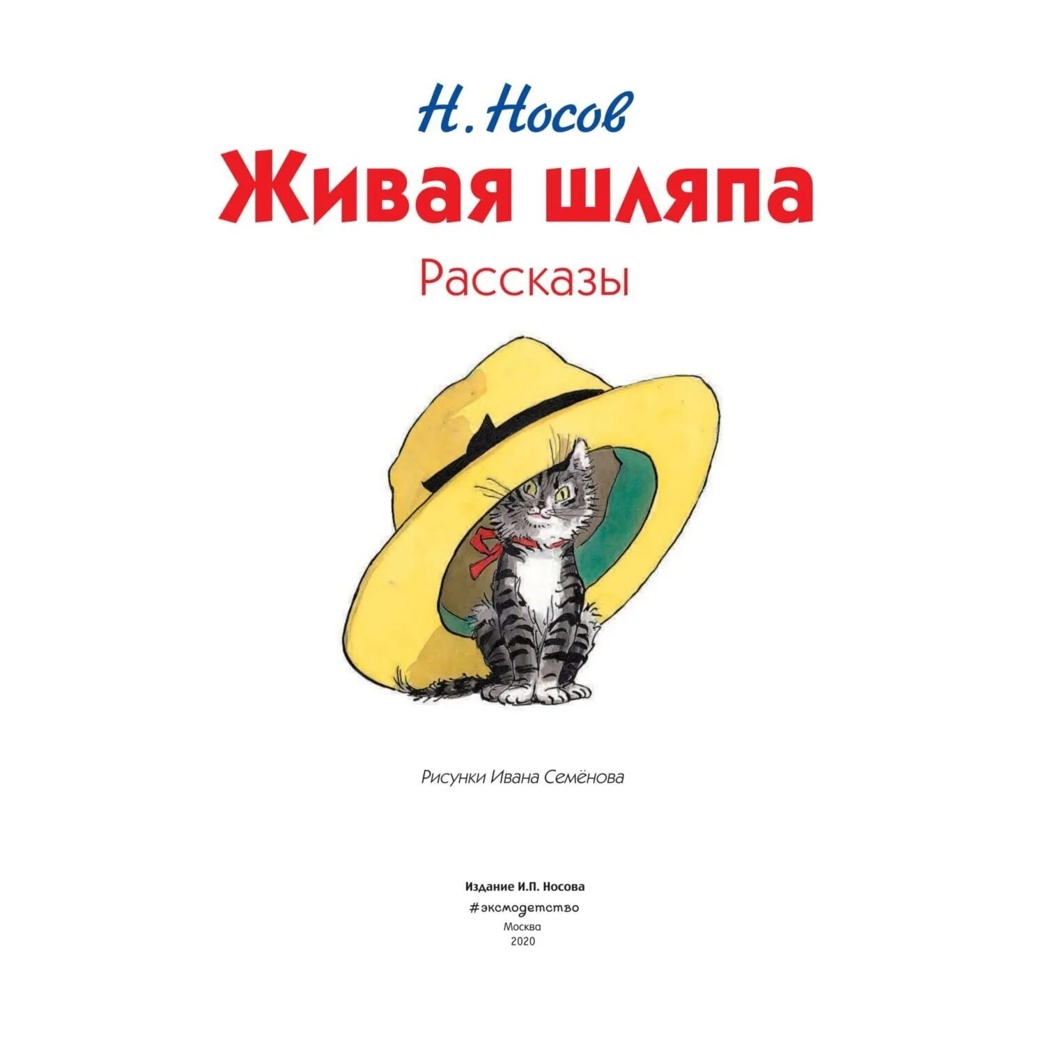 Отзыв живая шляпа носова. Произведение Николая Носова Живая шляпа. Рассказ н.н.Носова Живая шляпа.