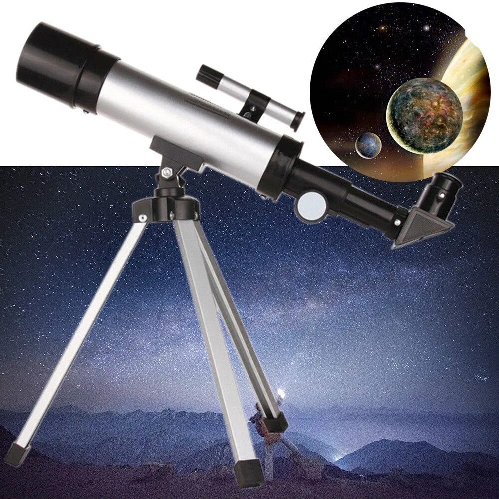 Кто 1 использовал телескоп. Телескоп астрономический 36050. Телескоп рефрактор. Телескоп астрономический рефрактор Telescope. Телескоп-рефрактор Galileo cc-Jr f600x50.
