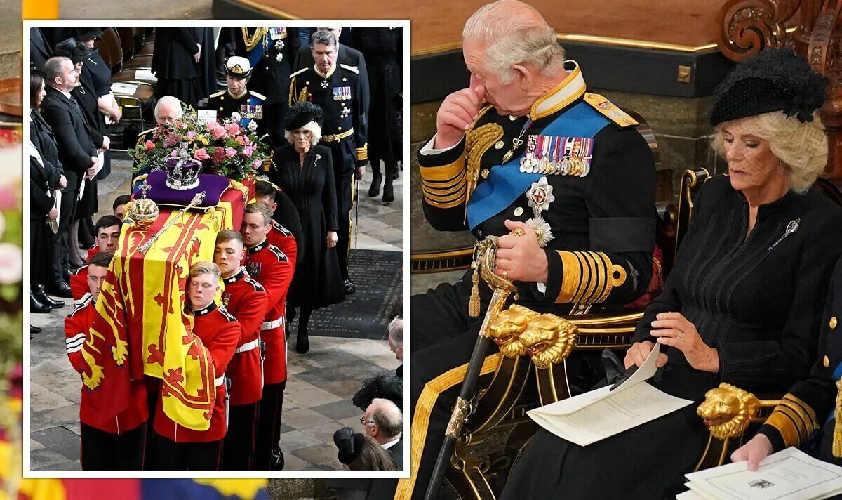 Ньюс роял. Королевский. Royals at the Funeral of Queen Elizabeth. Queen Funeral.