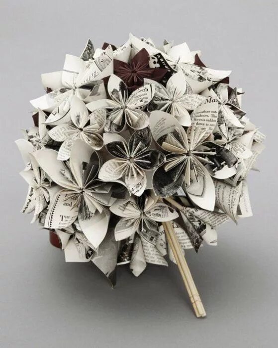 Букет без бумаги. Букеты Kusudama. Букет оригами. Букет "объёмный". Букет цветов «оригами».