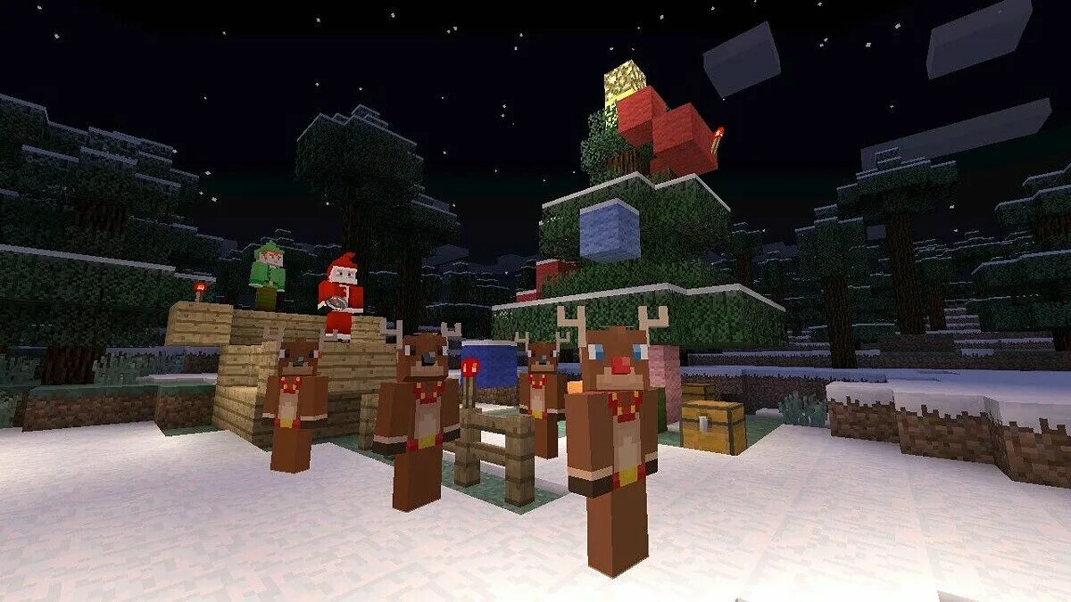 новогодние постройки. новогодний майнкрафт. рождество в майнкрафте. новогодняя елка в майнкрафте. новогодняя фотка майнкрафт.