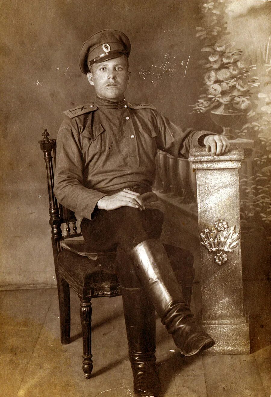 Офицер царской армии 1914. Унтер-офицер русской императорской армии 1914.