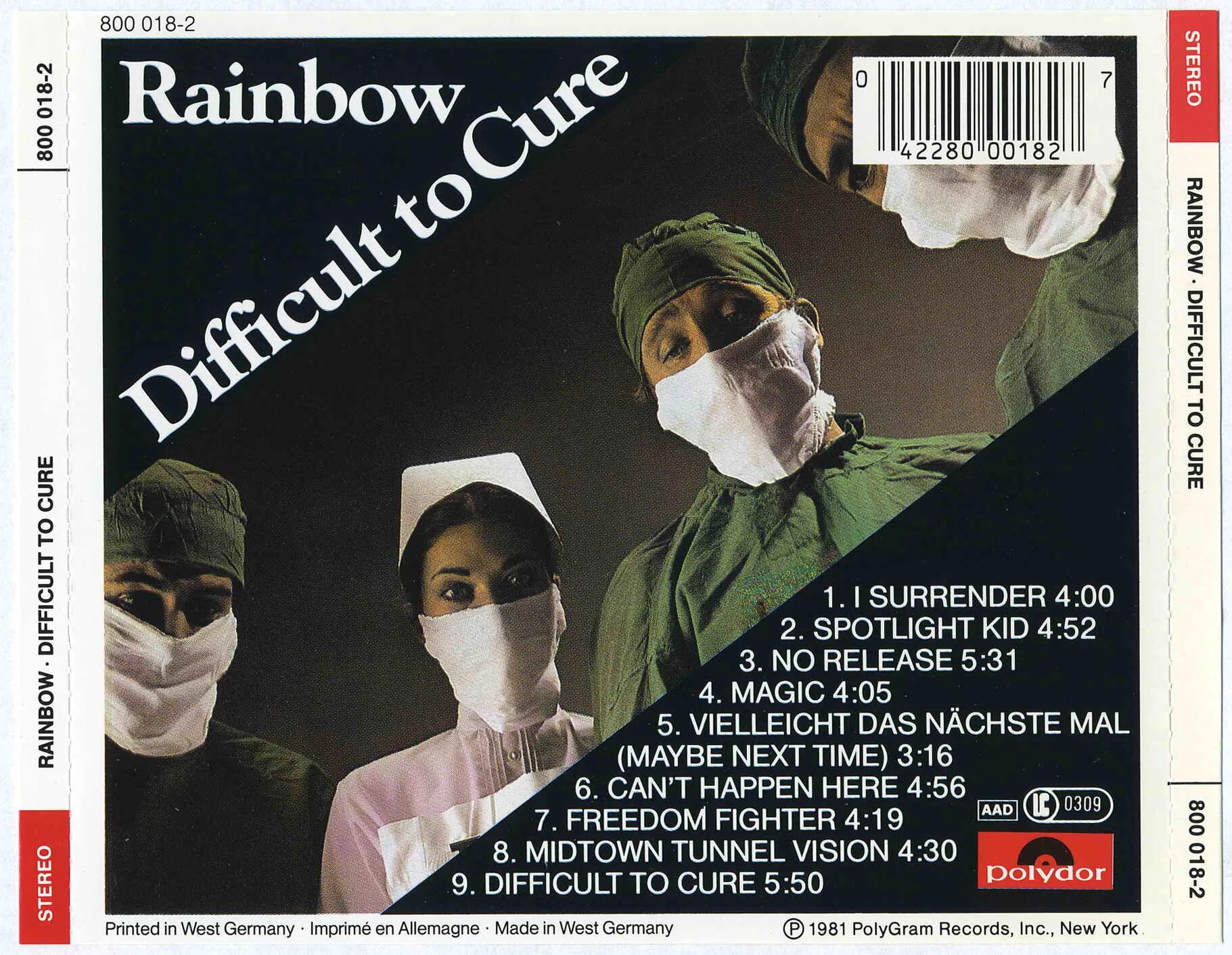 Difficult to cure