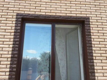 Металлические наружные откосы для пластиковых окон