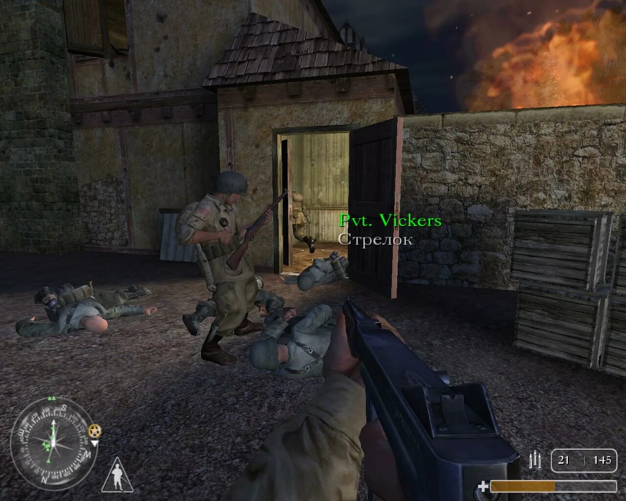 Call of duty 1 2003