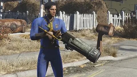 Fallout 4 самая мощная
