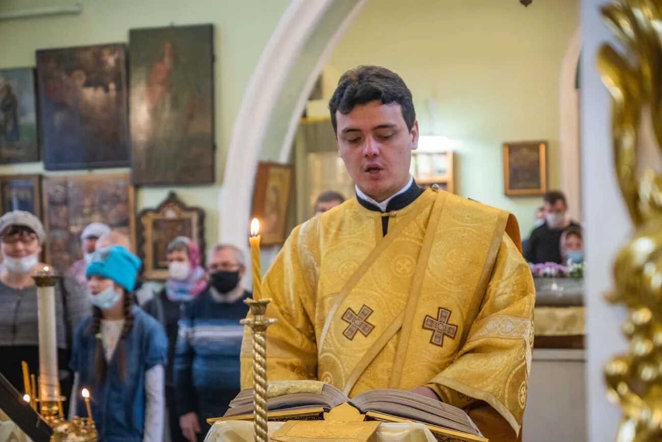 богослужение сарапул