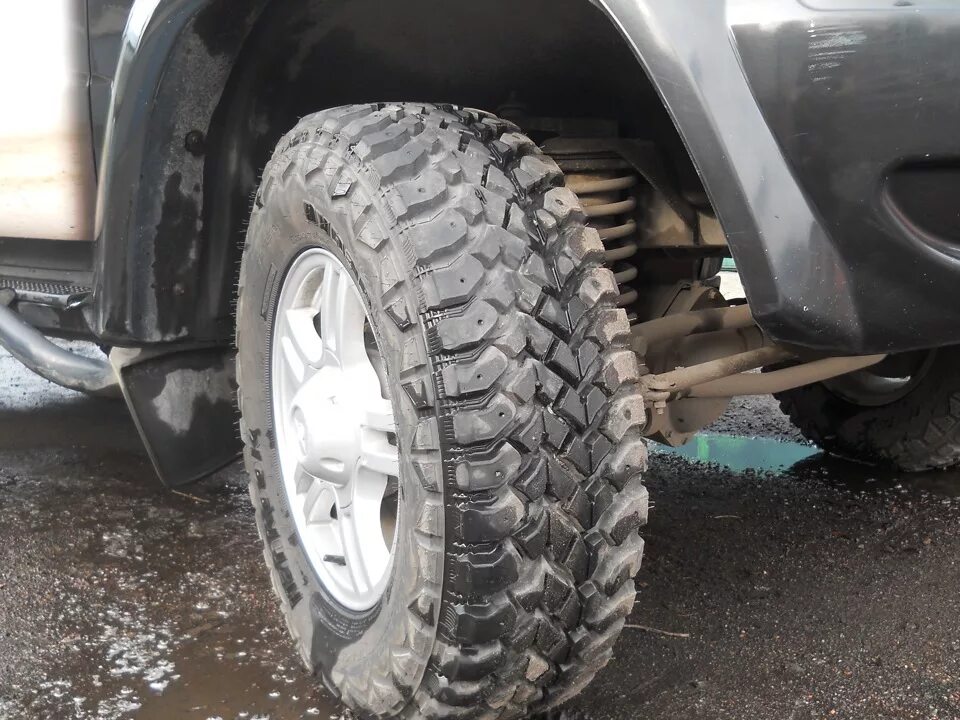 Hankook dynapro 265 70 r16. 245/75 r16 на уаз.