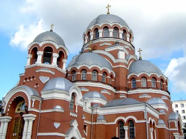 Сормовский храм. Сормовский храм