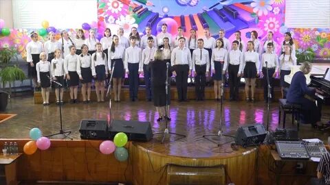 Гимн школы искусств