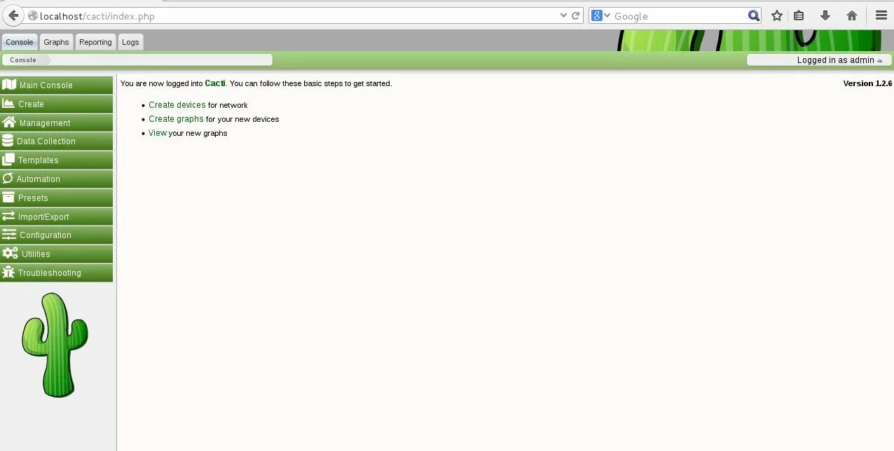Main console. Cacti мониторинг сети. Веб Интерфейс Cacti. Cacti 1.2. Кактус программа.