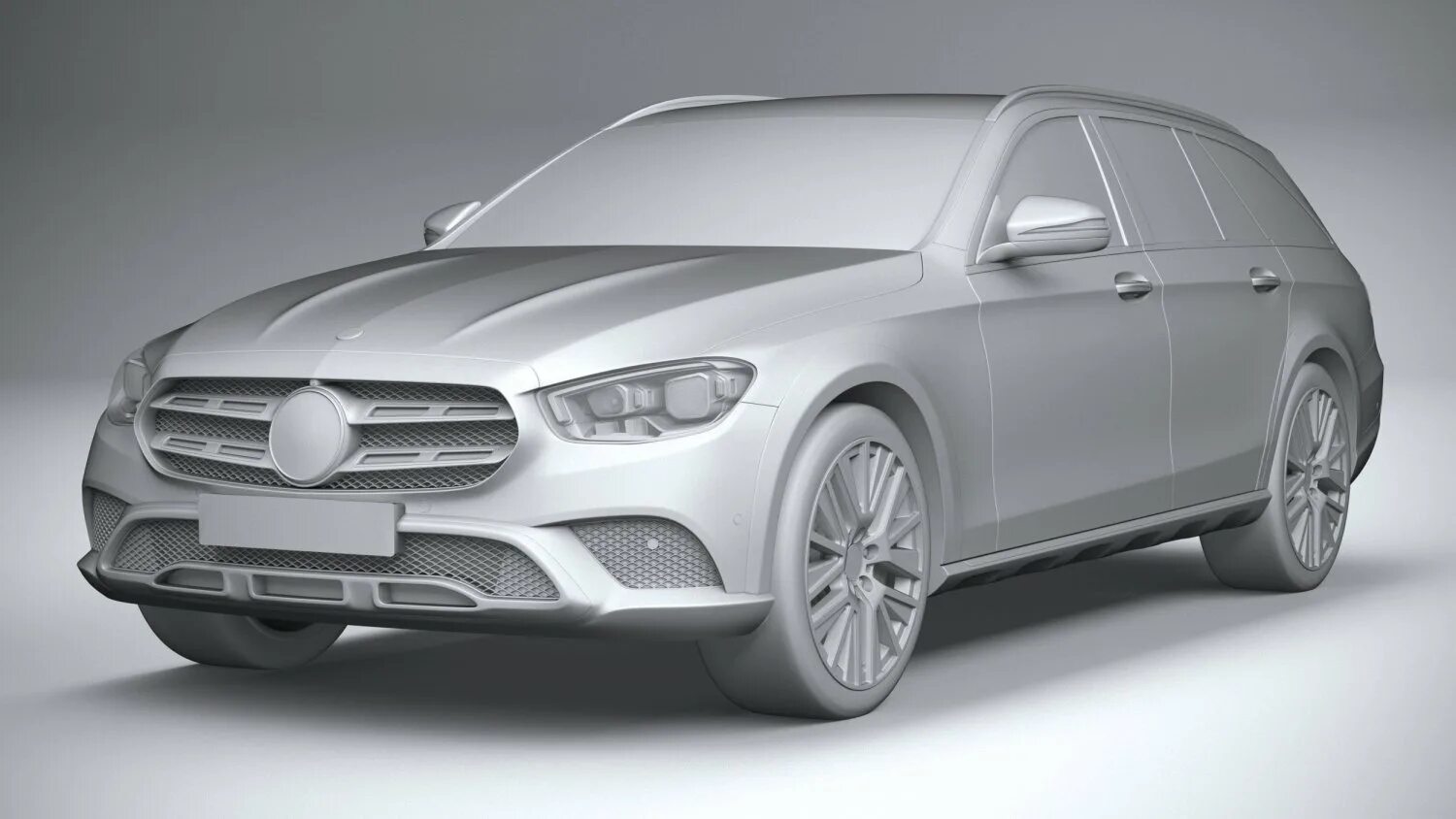 Benz 3d model