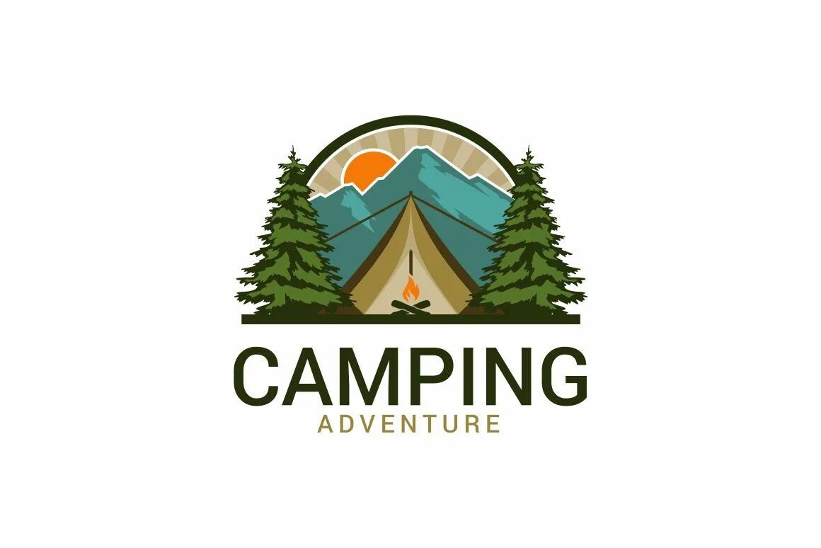 Ad camp. Кемпинг логотип. Лого палатки для кемпинга. Эмблема Camp. Палаточный лагерь логотип.