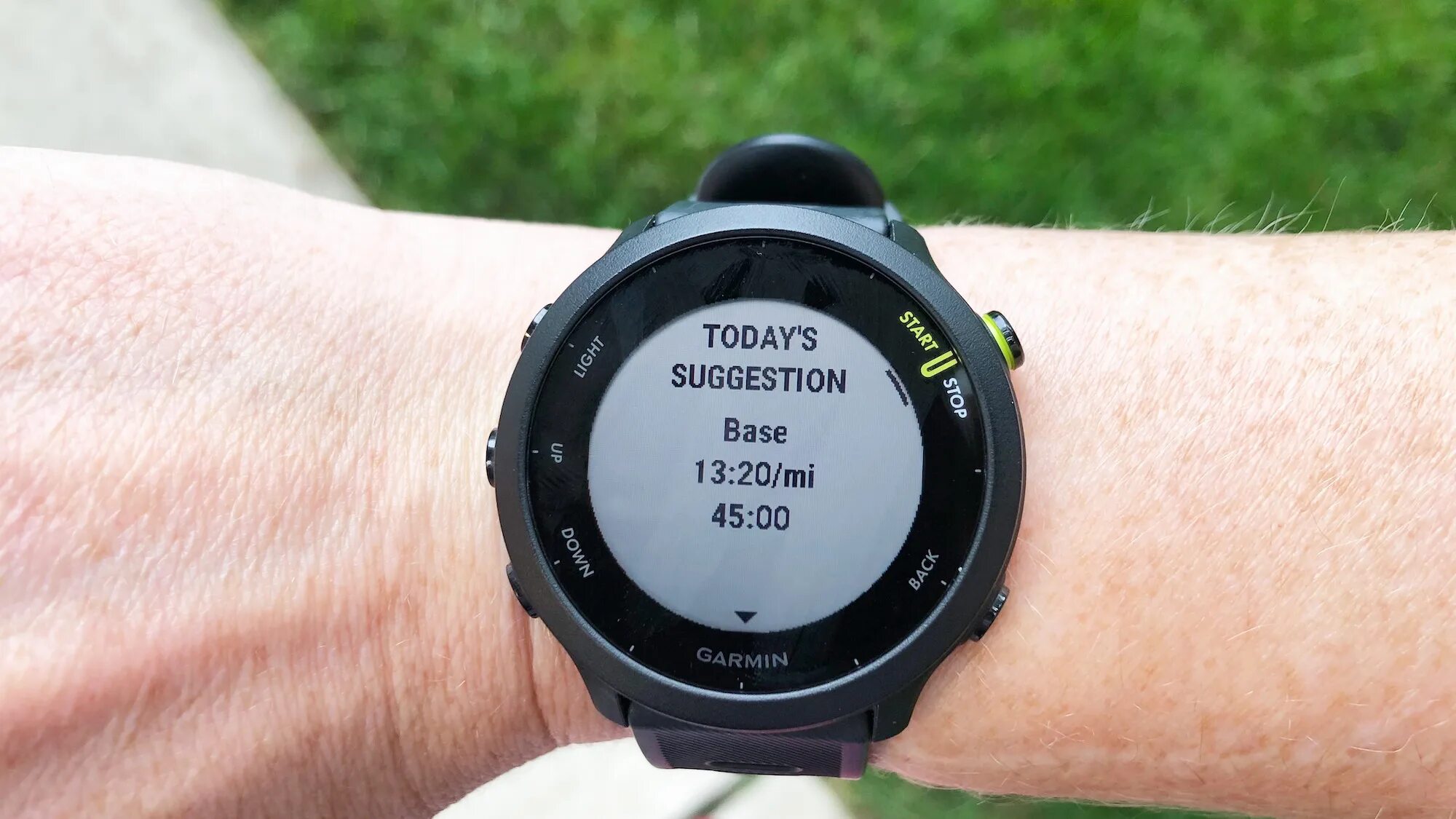 Часы garmin forerunner 55