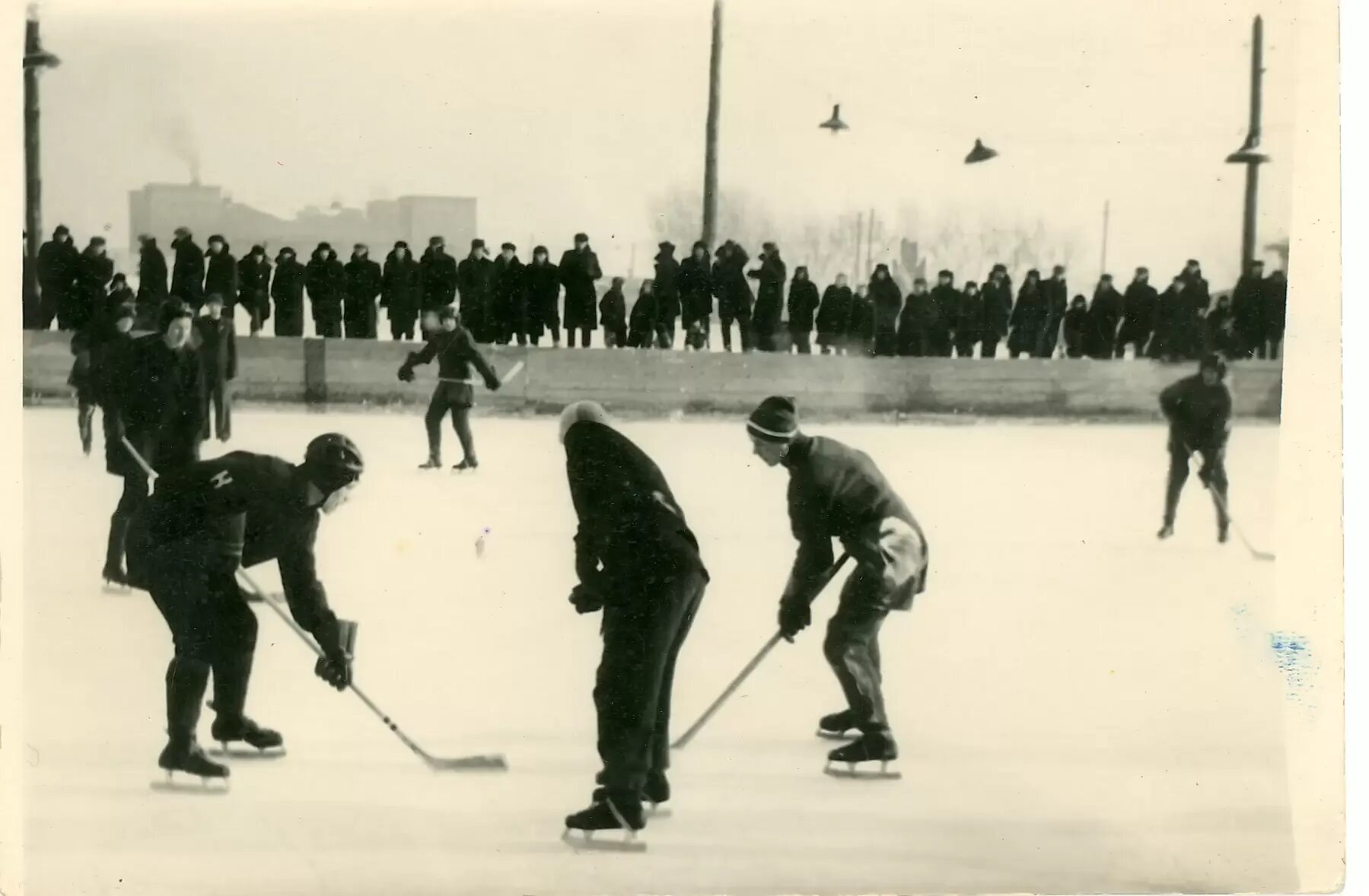 Декабрь 1958 года. История Алтайского хоккея. Барнаул 1958 год.