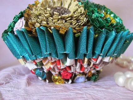 Что сделать из старых конфет