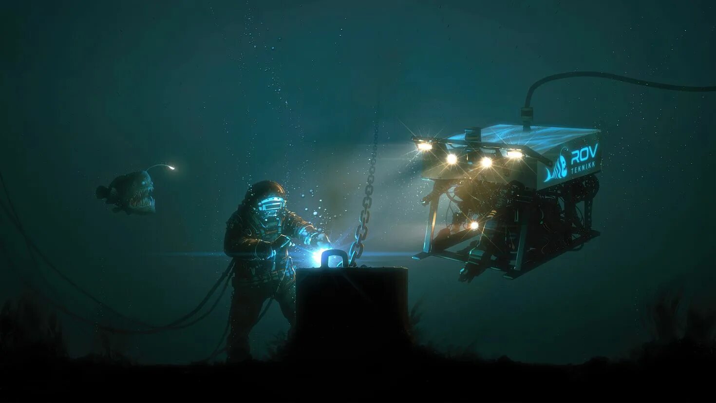 Подводный музей Джейсона де Кайрес Тейлора. ROV подводный аппарат. Подводный телеуправляемый аппарат "Гном". Телеуправляемые необитаемые подводные аппараты (ТНПА).