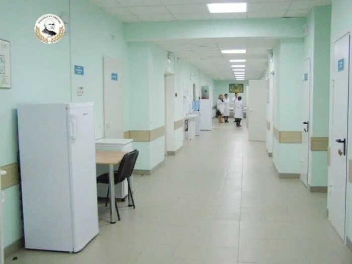 Больница пирогова оренбург фото Gorodskaya klinicheskaya bolnitsa imeni N.I. Pirogova, poliklinika № 3, adult ou