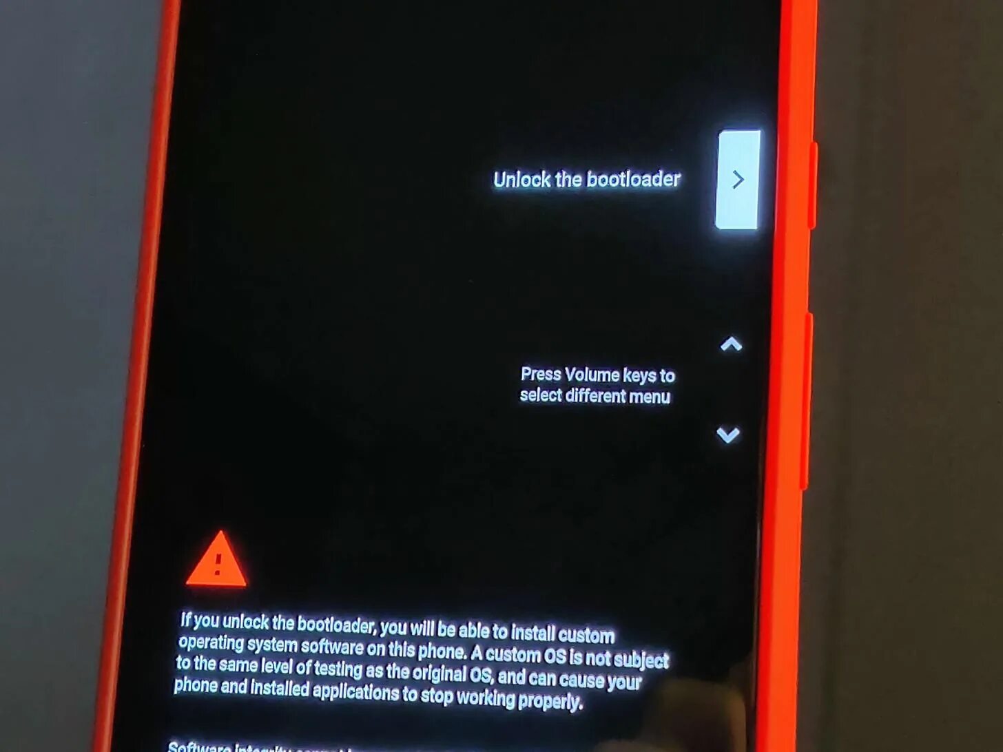 Unlock bootloader. Загрузчик разблокирован. bootloader android. меню bootloader. разблокировка загрузчика verizon.