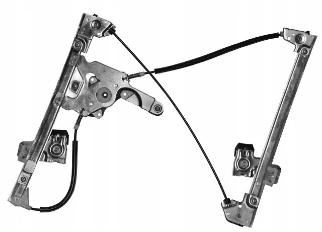 Передний механический стеклоподъемник Шкода а4.