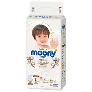 Moony подгузники размер