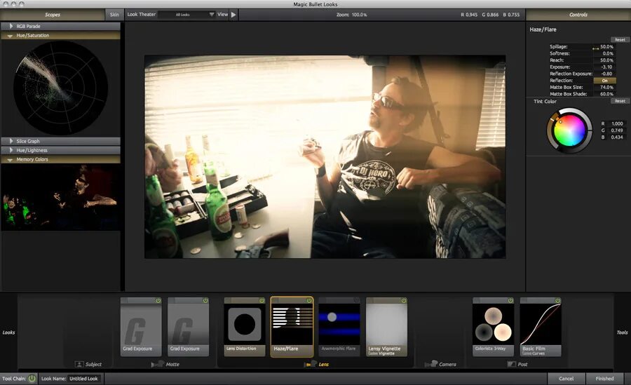 Magic suite. Magic Bullet looks для сони Вегаса. Magic Bullet Suite. Эффект Magic Bullet looks. Быстрая цветокоррекция в Magic Bullet looks.