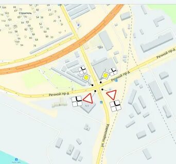 Речной проезд