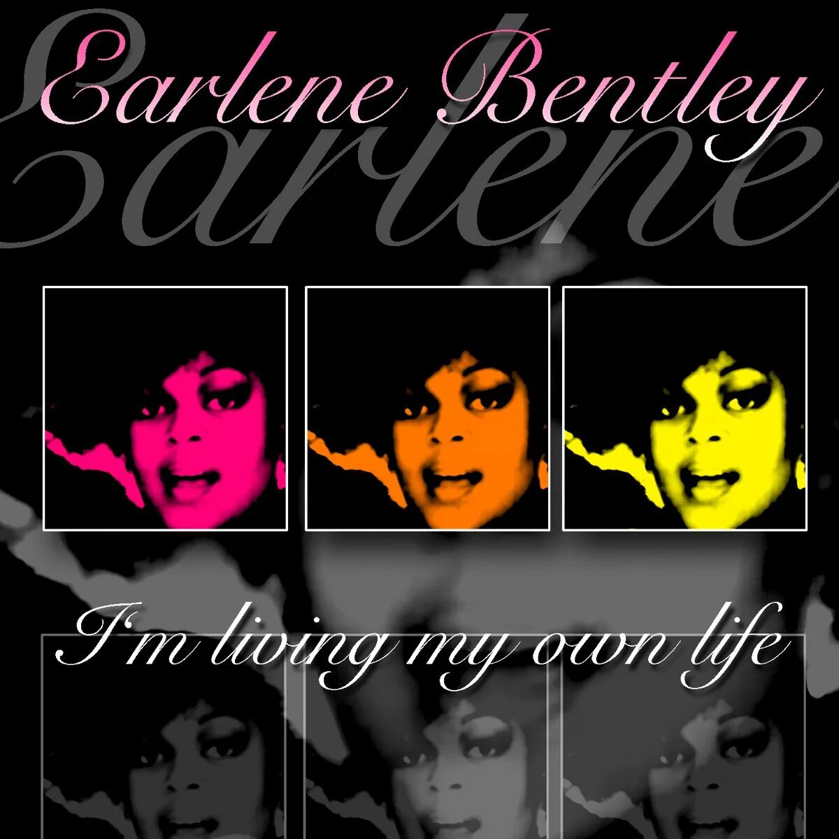 Пластинка Earlene Bentley i'm Living my own Life Vokal. Earlene. I own my life