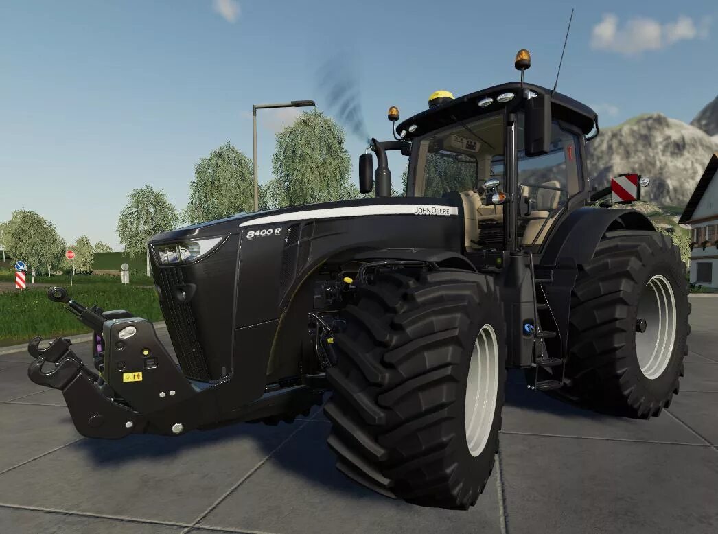 Farming simulator 19 трактора. Fs19 John Deere. FS 19 John Deere 8r. Трактора fs2019. Farming Simulator 19.